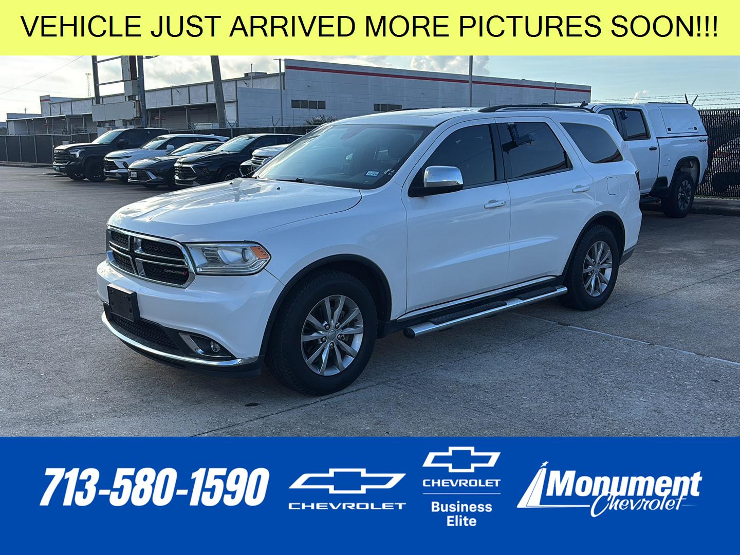  2018 Dodge Durango SXT RWD   