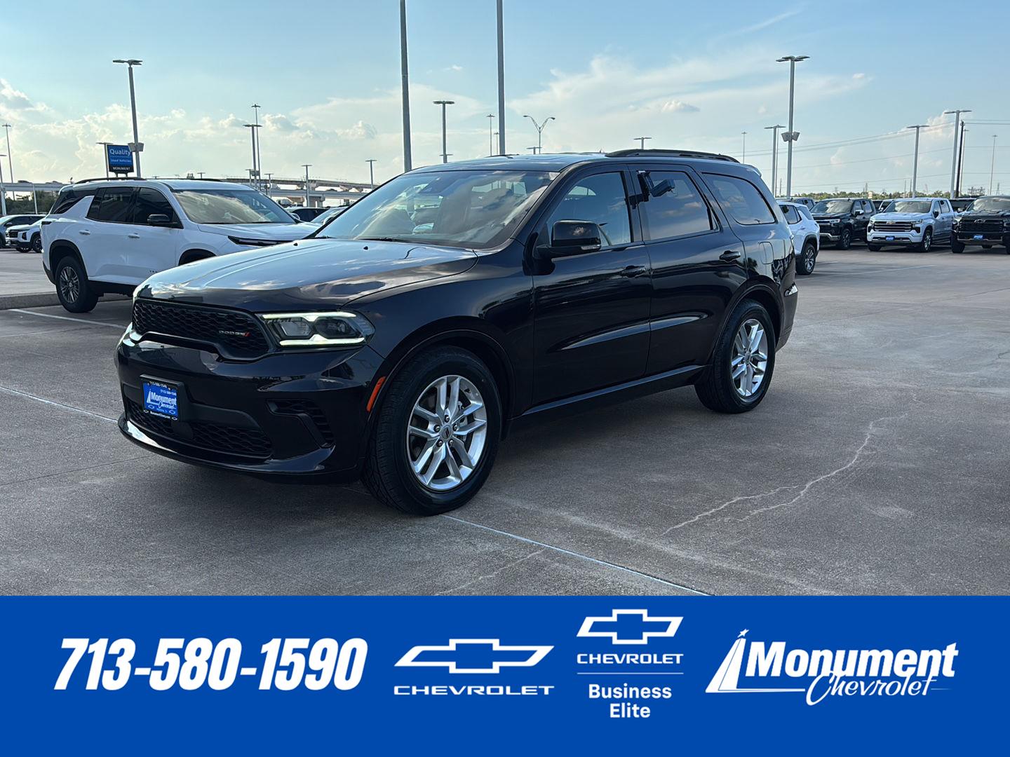 Red Oxide 2024 Dodge Durango SUV / Crossover Rear-Wheel Drive 8-Speed Automatic