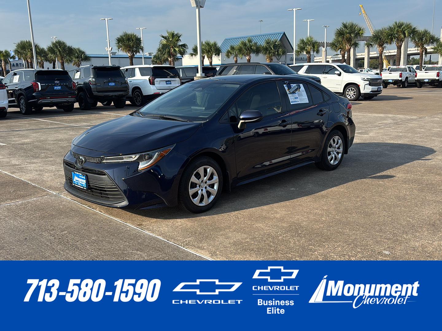 Blueprint 2024 Toyota Corolla Sedan Front-Wheel Drive Continuously Variable Transmission