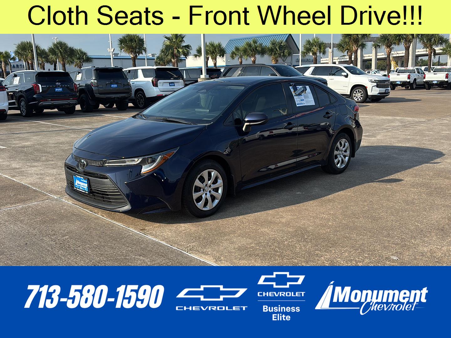 Blueprint 2024 Toyota Corolla Sedan Front-Wheel Drive Continuously Variable Transmission
