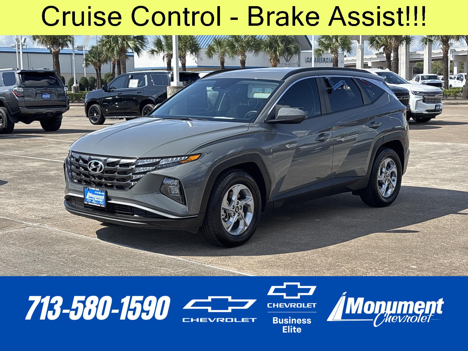Hampton Gray 2024 Hyundai Tucson SUV / Crossover Front-Wheel Drive Automatic