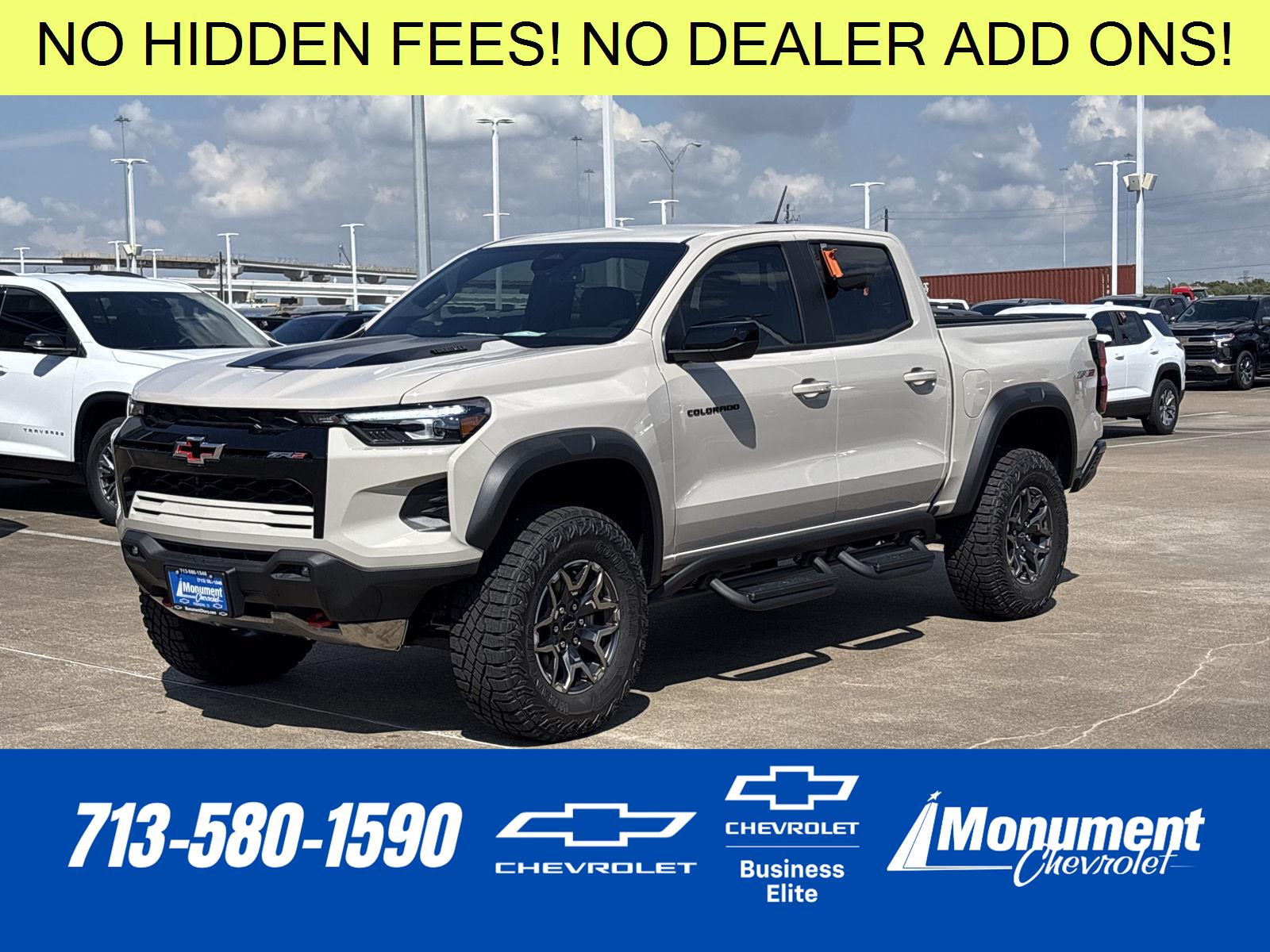 White Sands 2026 Chevrolet Colorado Pickup Truck Four-Wheel Drive 8-Speed Automatic