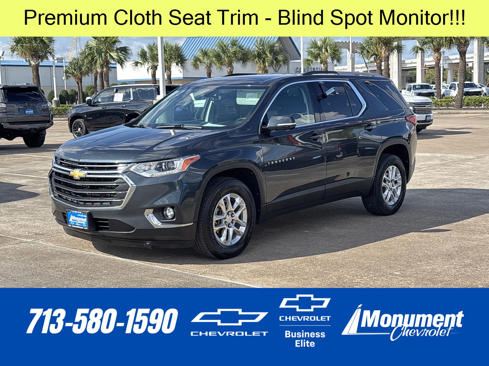 Gray (Graphite Metallic) 2018 Chevrolet Traverse SUV / Crossover Front-Wheel Drive 9-Speed Automatic
