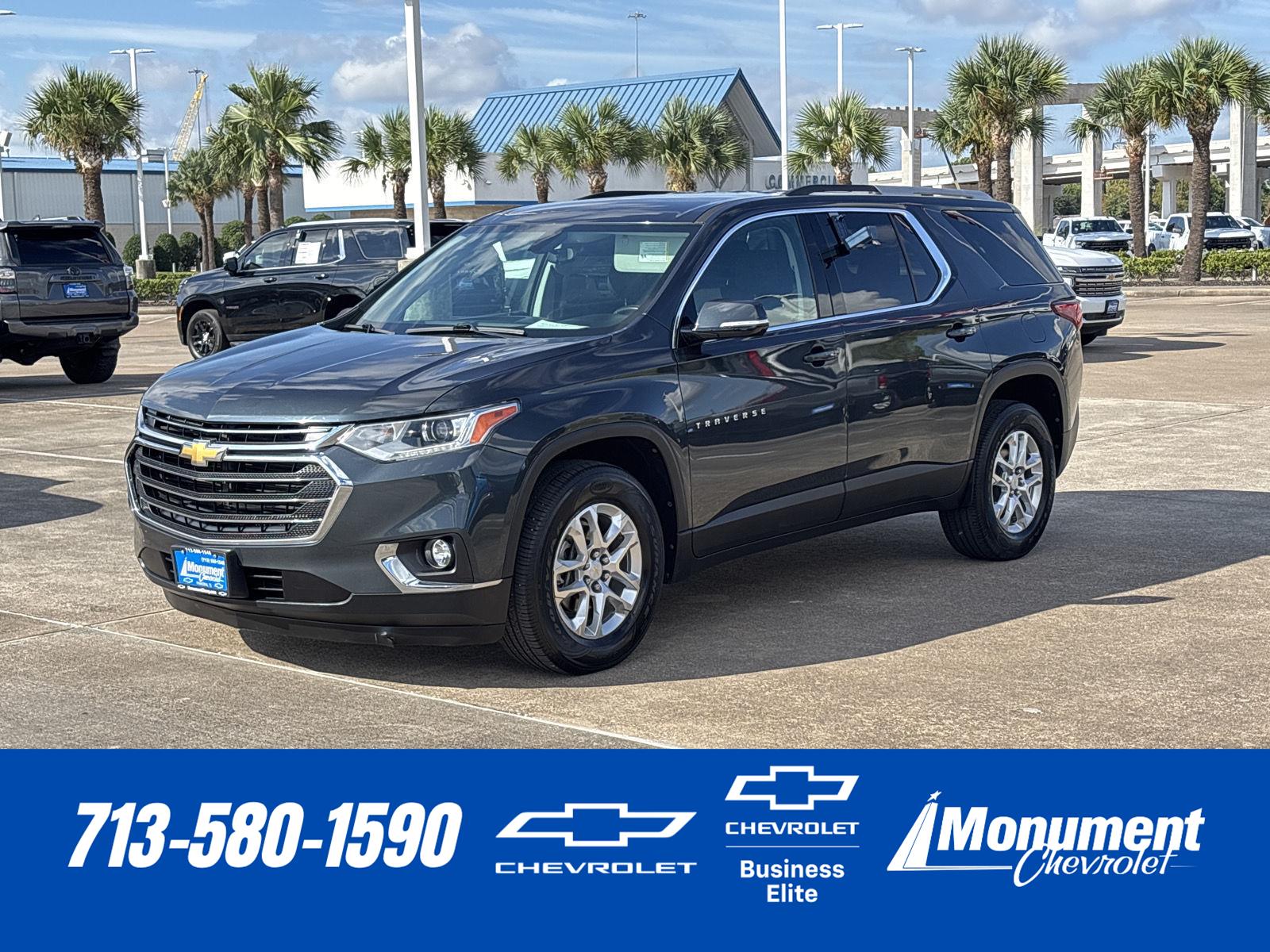 Gray (Graphite Metallic) 2018 Chevrolet Traverse SUV / Crossover Front-Wheel Drive 9-Speed Automatic