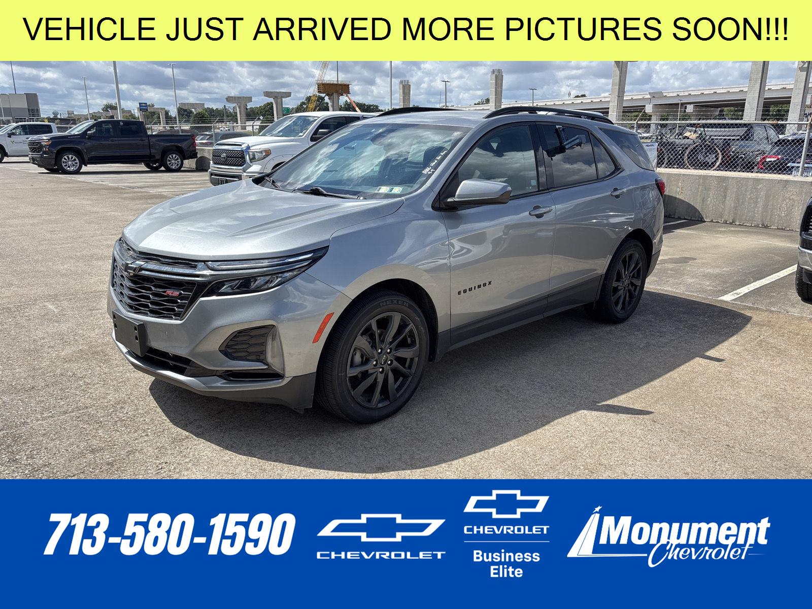 Sterling Gray Metallic 2023 Chevrolet Equinox SUV / Crossover Front-Wheel Drive 6-Speed Automatic Overdrive