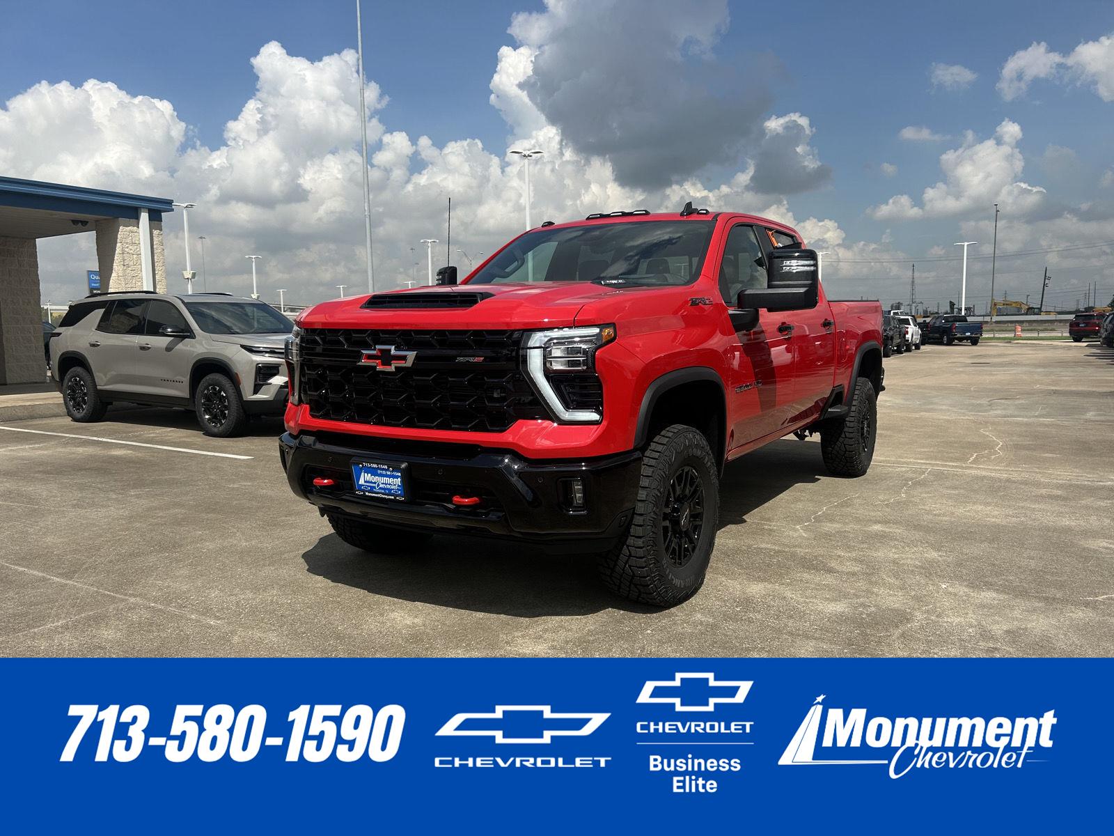 Red Hot 2026 Chevrolet Silverado 2500HD Pickup Truck Four-Wheel Drive Automatic
