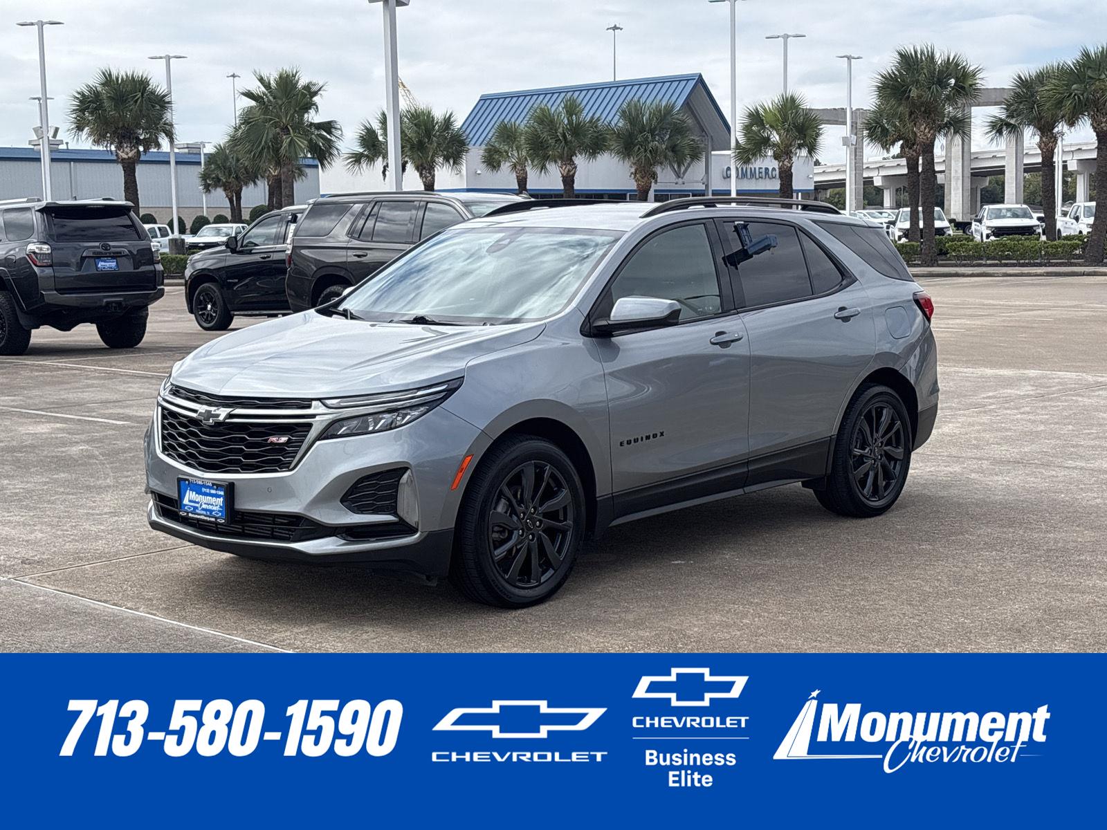 Sterling Gray Metallic 2023 Chevrolet Equinox SUV / Crossover Front-Wheel Drive 6-Speed Automatic Overdrive
