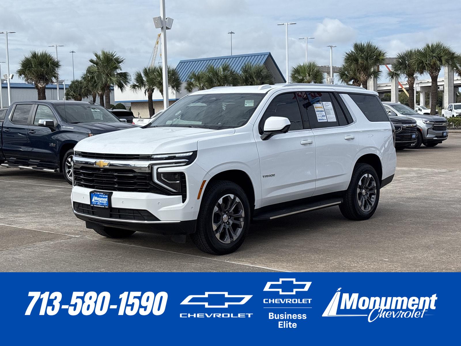 Summit White 2026 Chevrolet Tahoe SUV / Crossover 4X2 Automatic