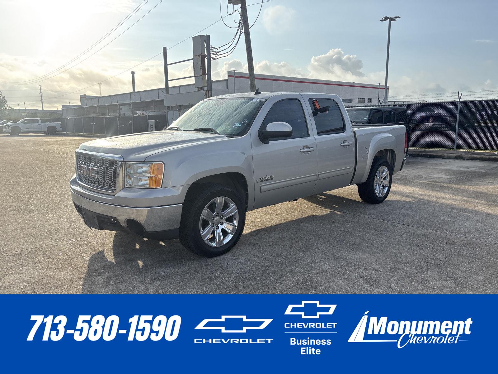 Silver Birch Metallic 2007 GMC Sierra 1500 Pickup Truck Rear-Wheel Drive 4-Speed Automatic