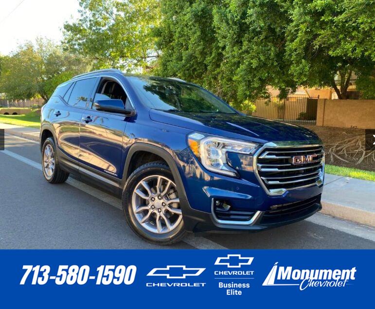 2022 GMC Terrain SLT AWD