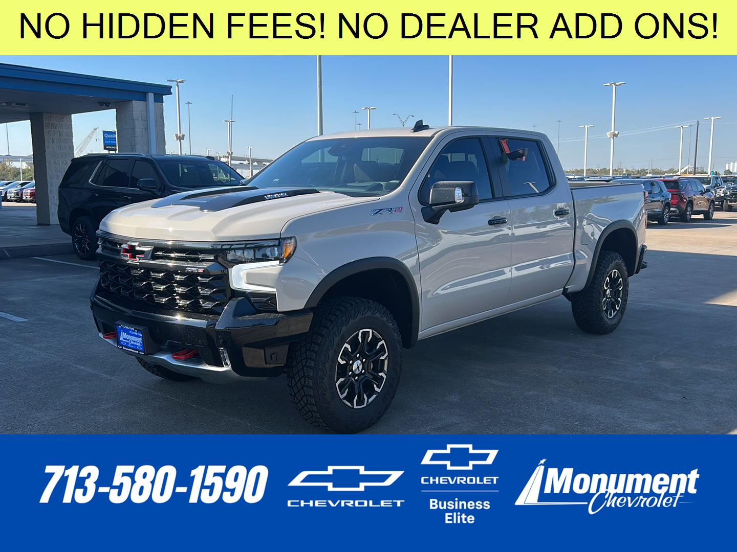 White Sands 2026 Chevrolet Silverado 1500 Pickup Truck Four-Wheel Drive Automatic