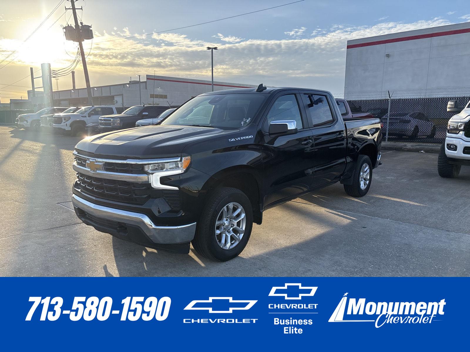 2023 Chevrolet Silverado 1500 LT Crew Cab 4WD