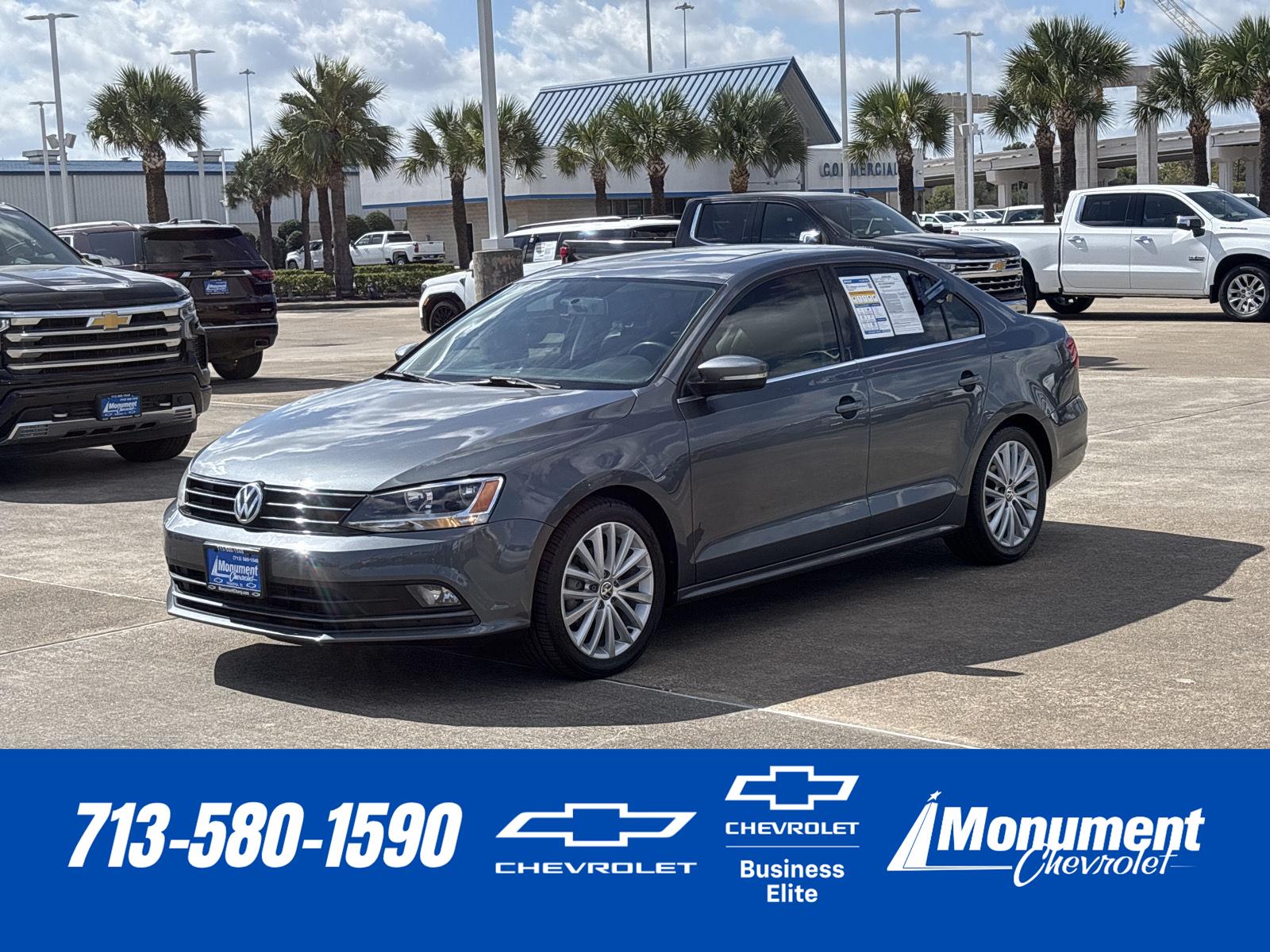 2015 Volkswagen Jetta Sedan Front-Wheel Drive Automatic