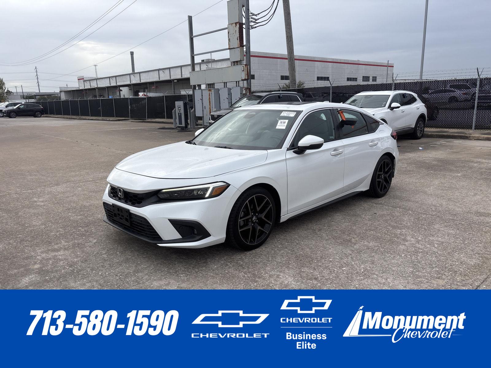 2023 Honda Civic Hatchback Sport Touring FWD