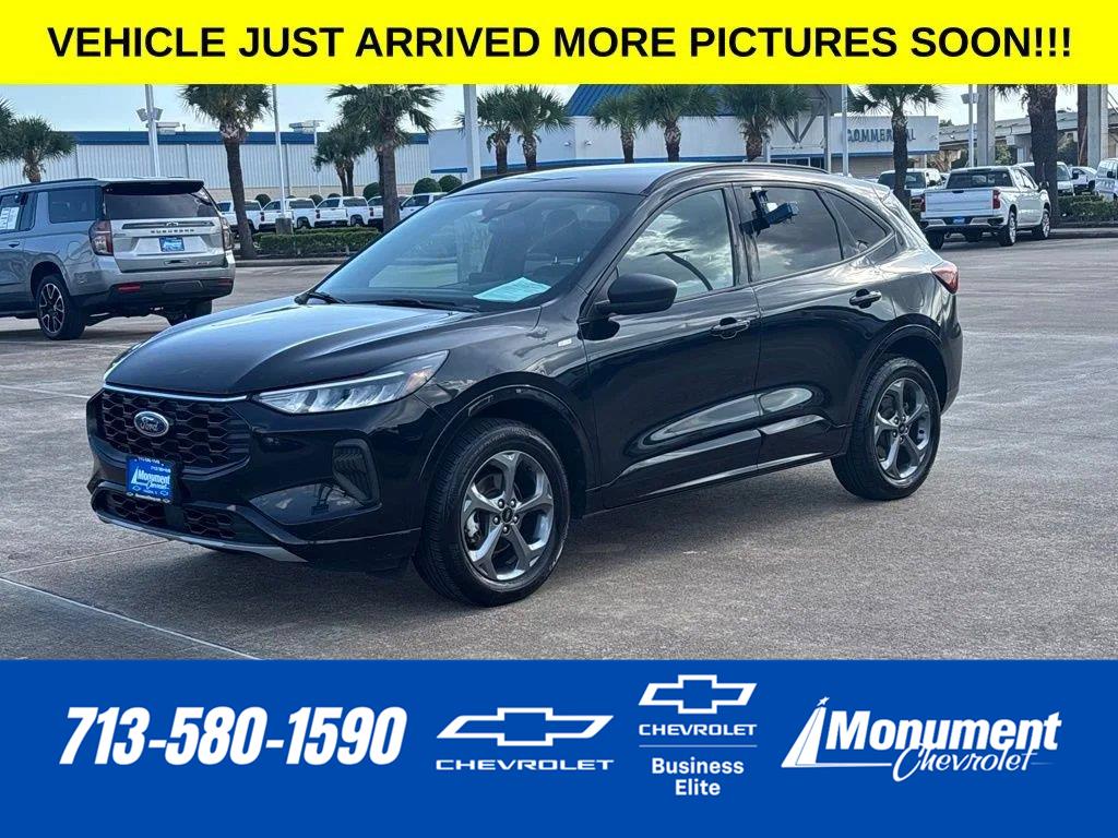 Agate Black 2024 Ford Escape SUV / Crossover All-Wheel Drive 8-Speed Automatic