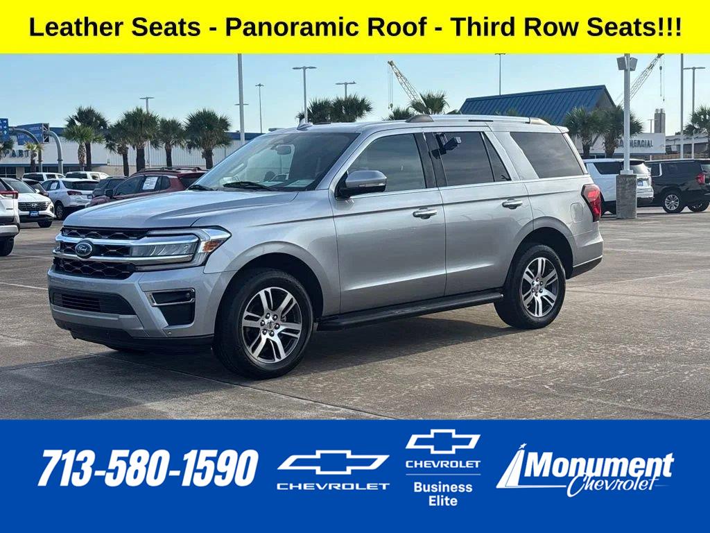 Iconic Silver 2024 Ford Expedition SUV / Crossover 4X2 Automatic