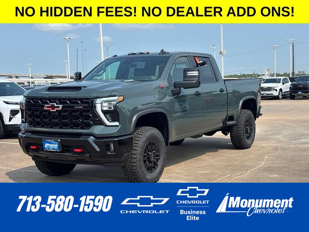 Cypress Gray 2026 Chevrolet Silverado 2500HD Pickup Truck Four-Wheel Drive Automatic