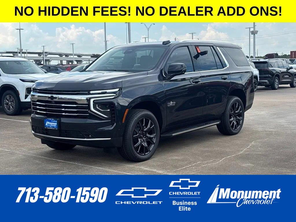 Dark Ash Metallic 2026 Chevrolet Tahoe SUV / Crossover 4X2 Automatic