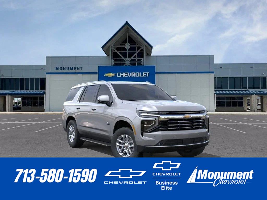 Sterling Gray Metallic 2026 Chevrolet Tahoe SUV / Crossover 4X2 Automatic