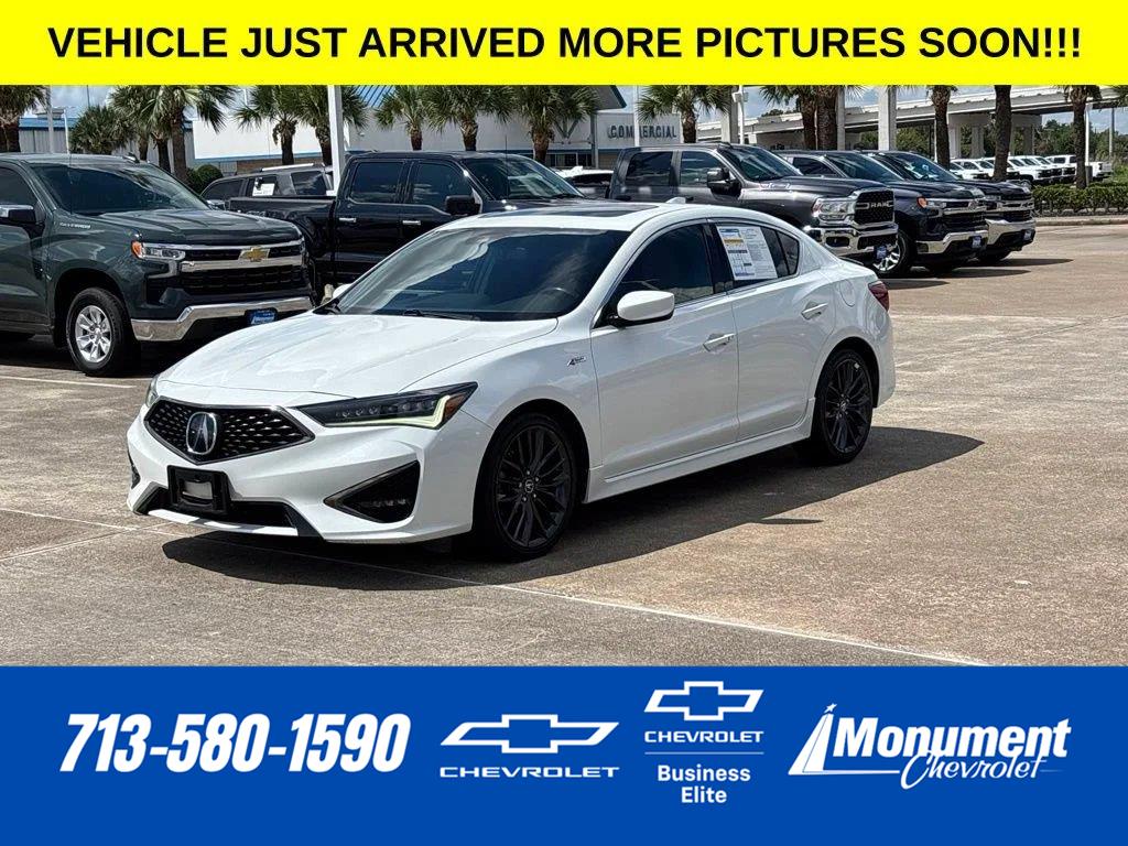 Platinum White Pearl 2022 Acura ILX Sedan Front-Wheel Drive 8-Speed Dual Clutch