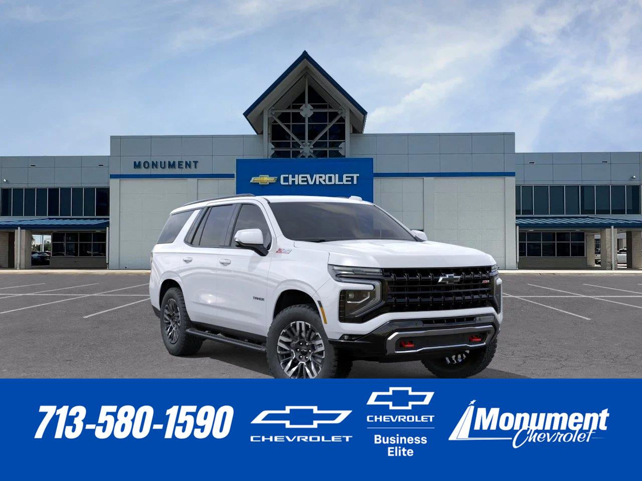 Summit White 2026 Chevrolet Tahoe SUV / Crossover Four-Wheel Drive Automatic