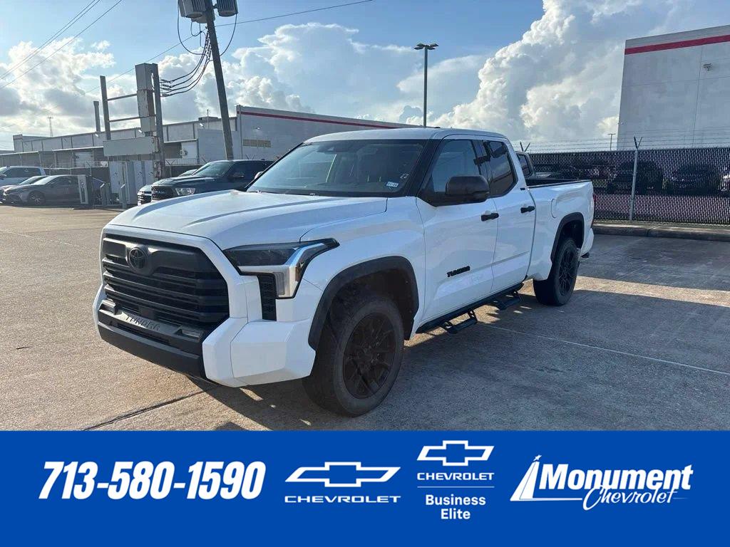 Ice Cap 2023 Toyota Tundra Pickup Truck Four-Wheel Drive Automatic