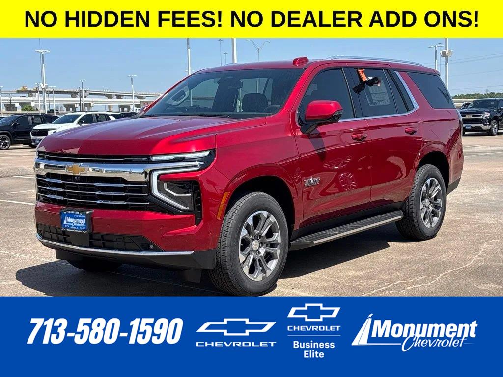 Radiant Red Tintcoat 2026 Chevrolet Tahoe SUV / Crossover 4X2 Automatic