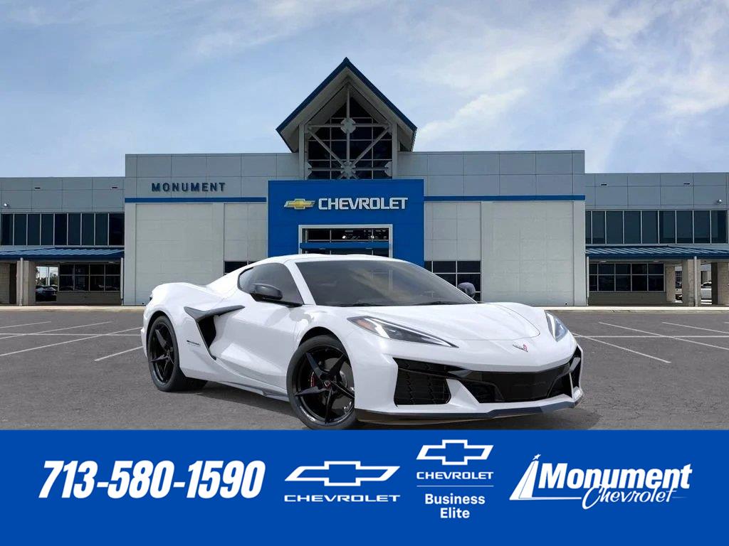 Arctic White 2027 Chevrolet Corvette Coupe Rear-Wheel Drive 8-Speed Dual Clutch