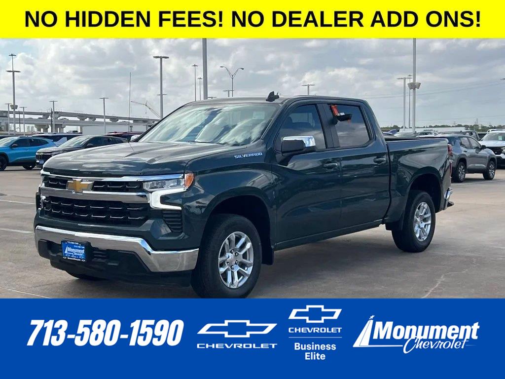 Cypress Gray 2026 Chevrolet Silverado 1500 Pickup Truck 4X2 Automatic