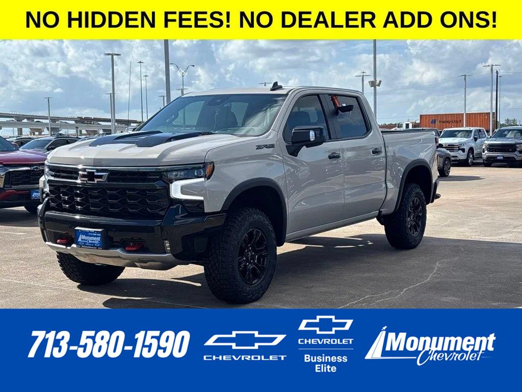 White Sands 2026 Chevrolet Silverado 1500 Pickup Truck Four-Wheel Drive Automatic
