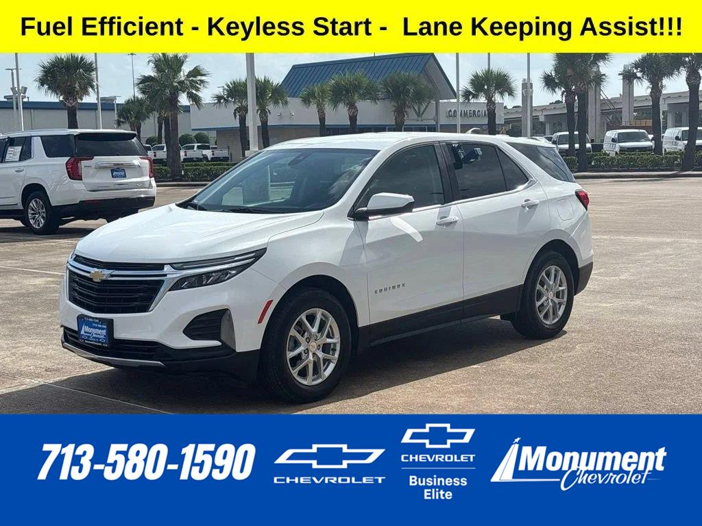 Summit White 2023 Chevrolet Equinox SUV / Crossover Front-Wheel Drive 6-Speed Automatic Overdrive