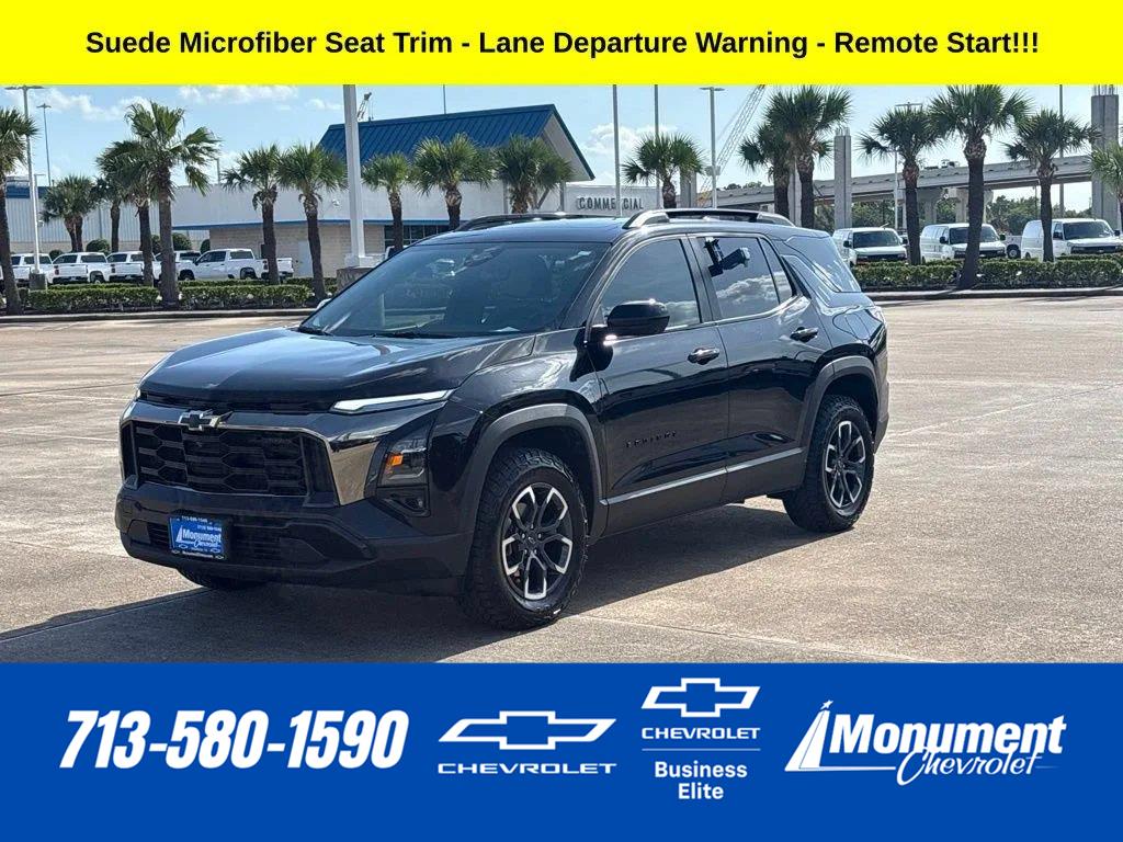 Mosaic Black Metallic 2026 Chevrolet Equinox SUV / Crossover Front-Wheel Drive Continuously Variable Transmission