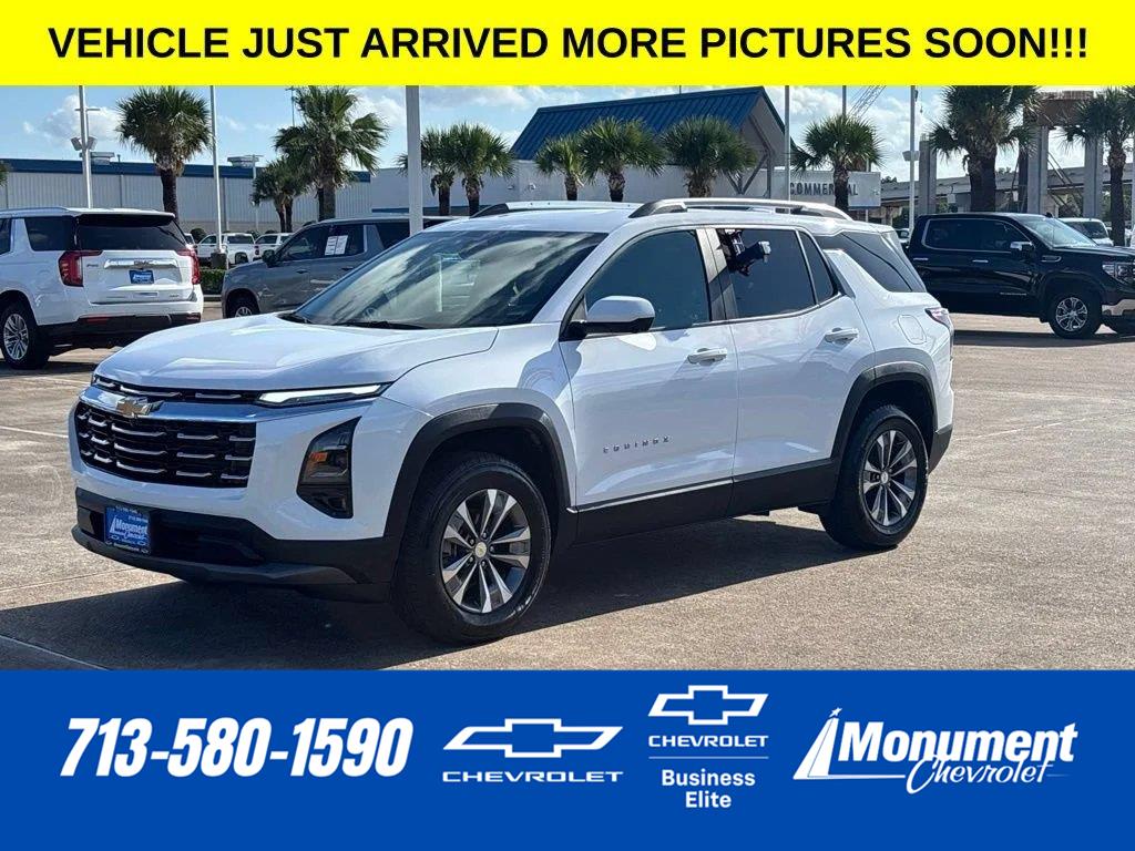 Summit White 2025 Chevrolet Equinox SUV / Crossover Front-Wheel Drive Continuously Variable Transmission
