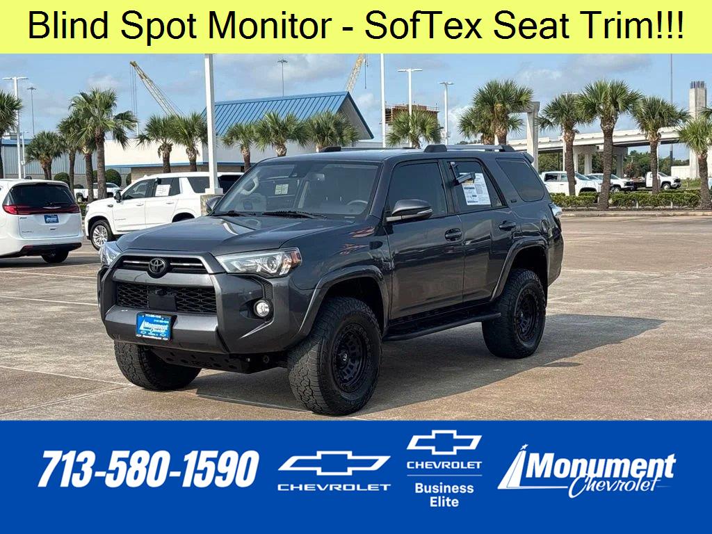 Magnetic Gray Metallic 2022 Toyota 4Runner SUV / Crossover Four-Wheel Drive 5-Speed Automatic