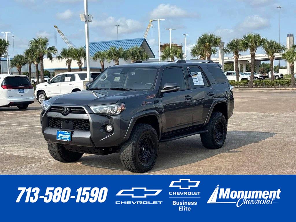 Magnetic Gray Metallic 2022 Toyota 4Runner SUV / Crossover Four-Wheel Drive 5-Speed Automatic