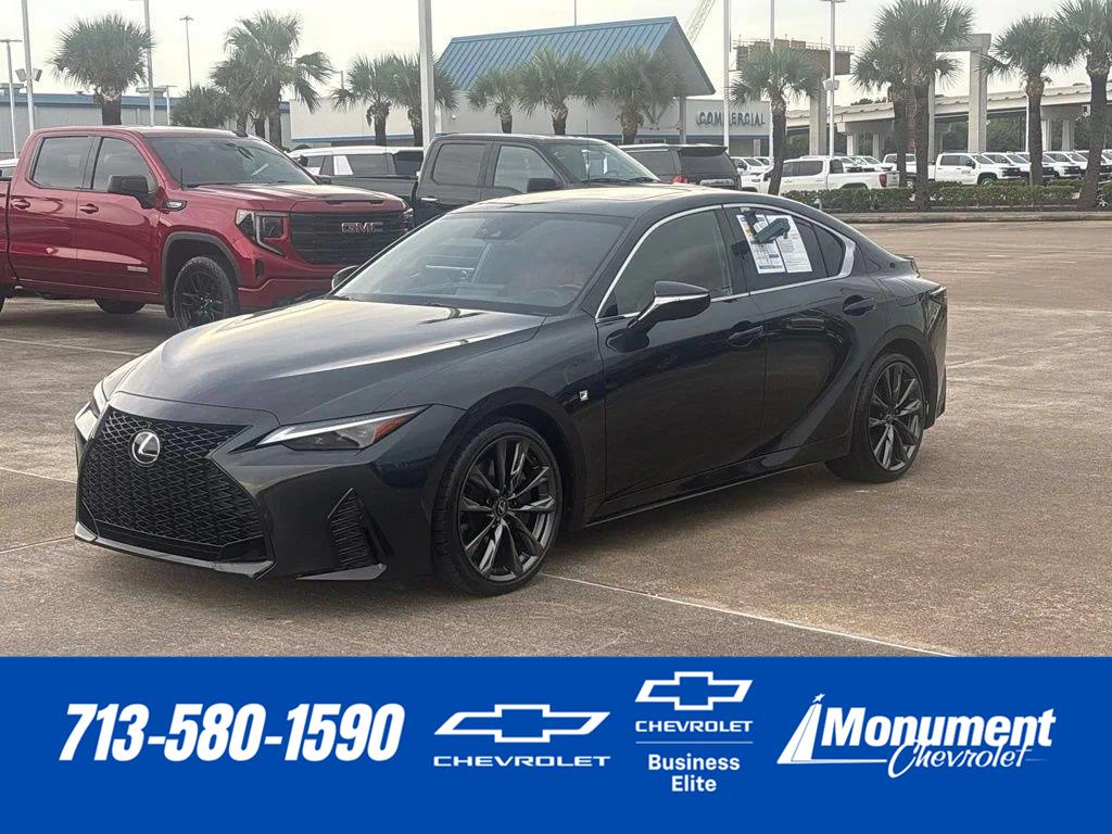 2024 Lexus IS 350 F Sport RWD