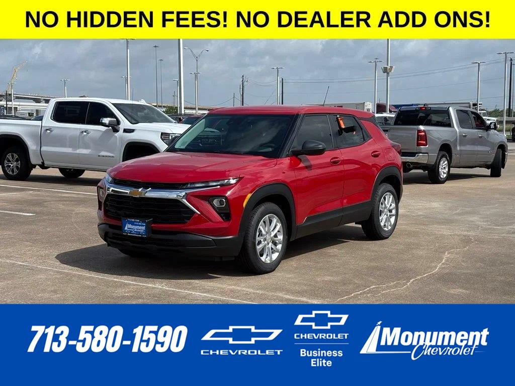 Apex Red 2026 Chevrolet Trailblazer SUV / Crossover Front-Wheel Drive Continuously Variable Transmission
