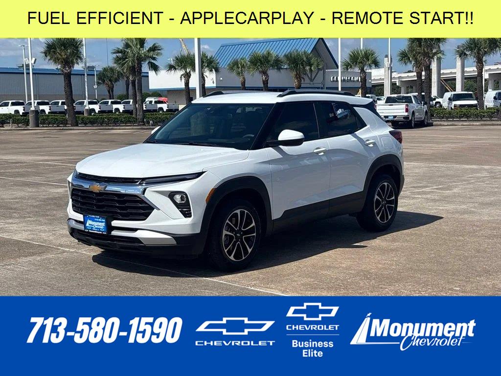 Summit White 2026 Chevrolet Trailblazer SUV / Crossover Front-Wheel Drive Continuously Variable Transmission