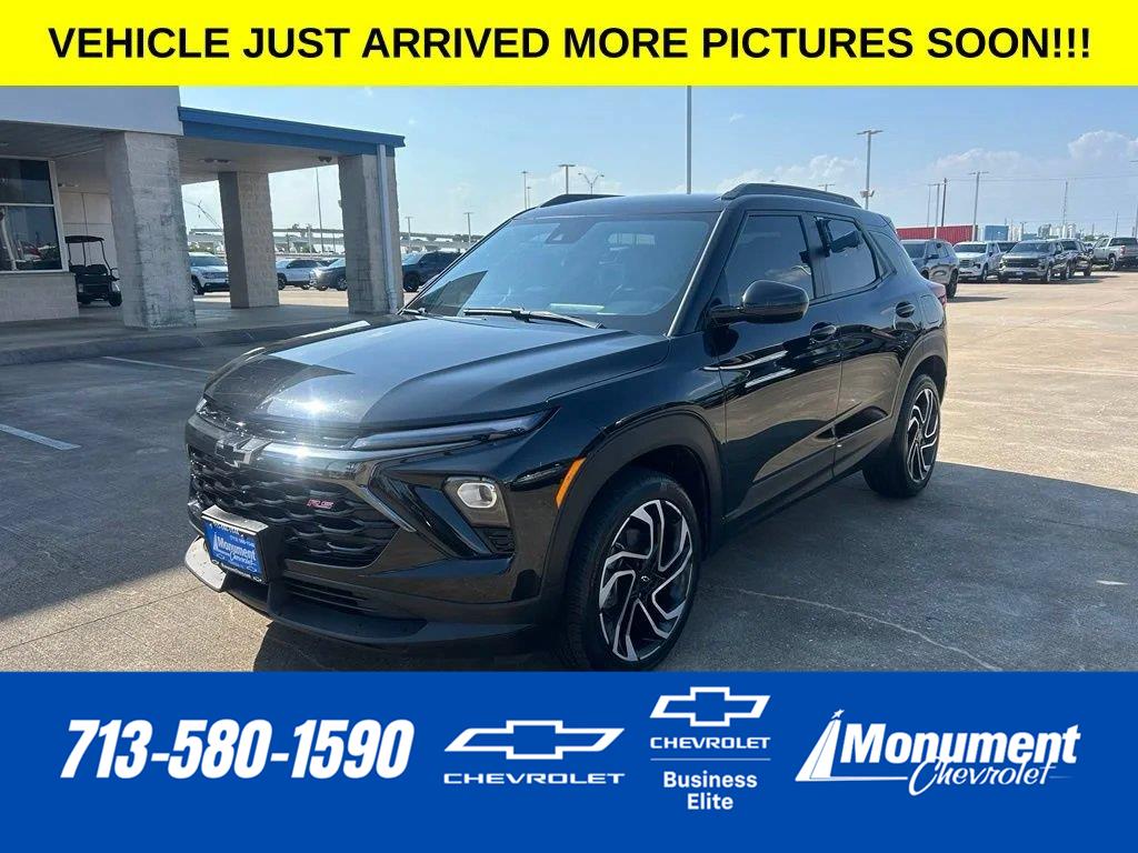Mosaic Black Metallic 2024 Chevrolet Trailblazer SUV / Crossover Four-Wheel Drive 9-Speed Automatic