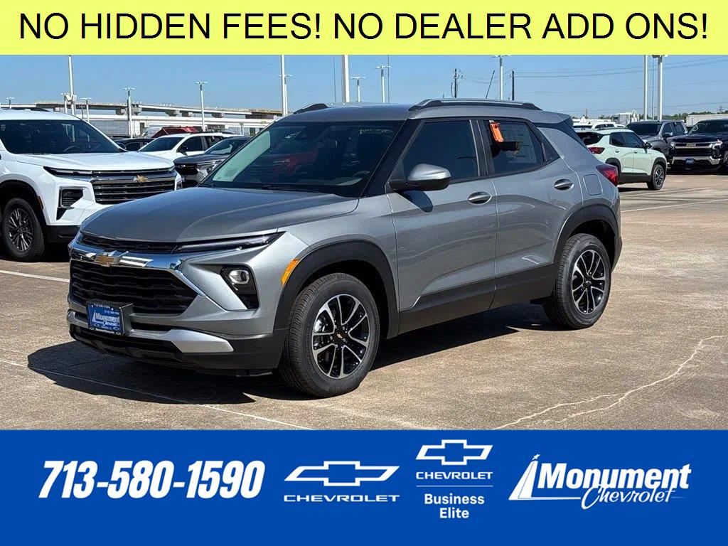Sterling Gray Metallic 2026 Chevrolet Trailblazer SUV / Crossover Front-Wheel Drive Continuously Variable Transmission