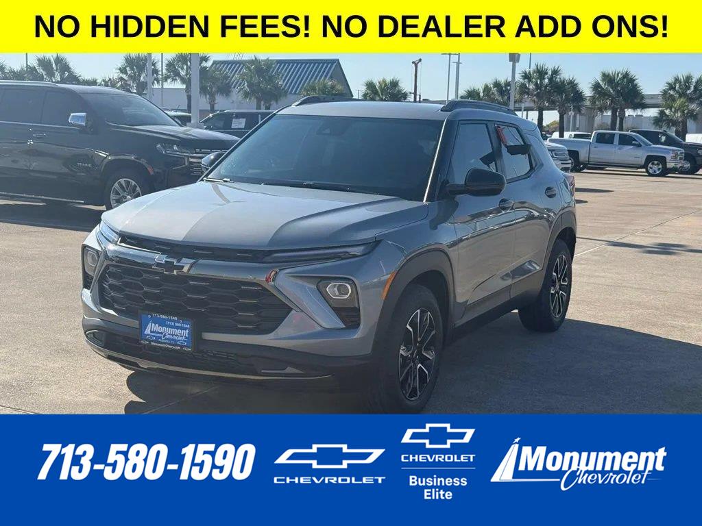 Sterling Gray Metallic 2026 Chevrolet Trailblazer SUV / Crossover Front-Wheel Drive Continuously Variable Transmission