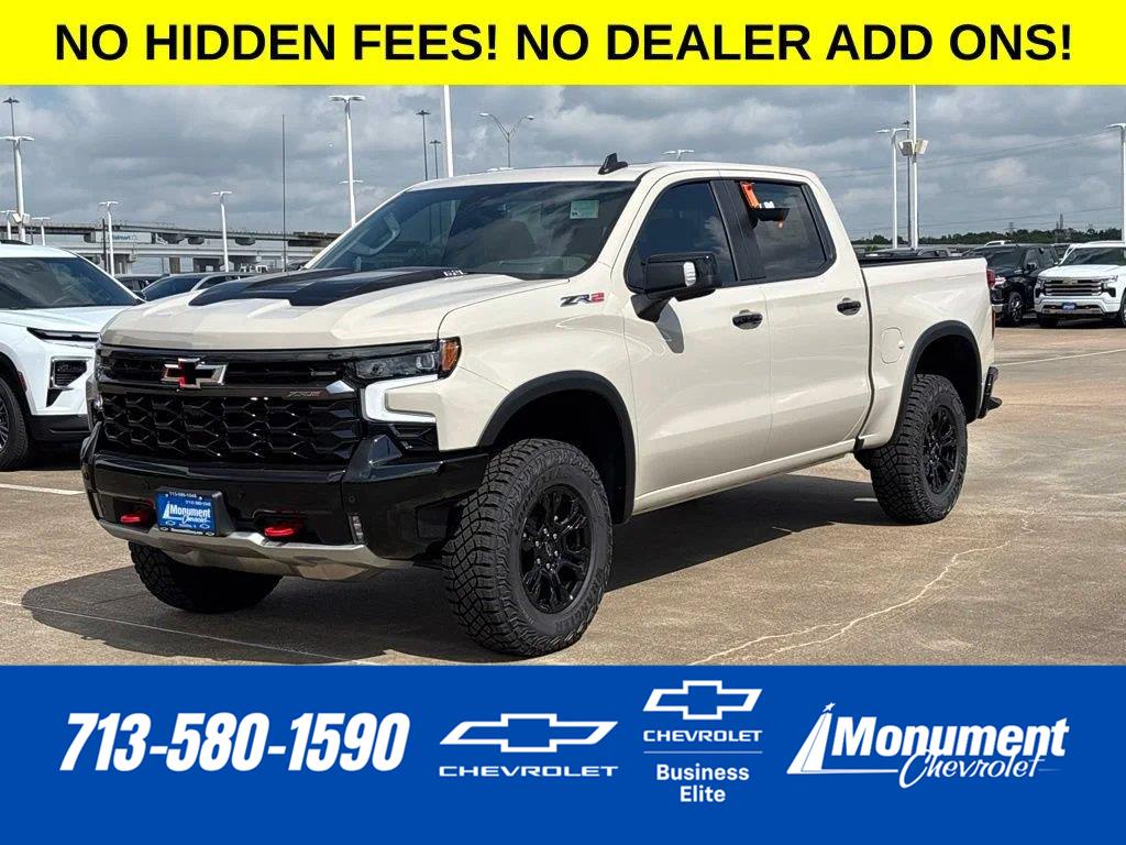 Summit White 2026 Chevrolet Silverado 1500 Pickup Truck Four-Wheel Drive Automatic