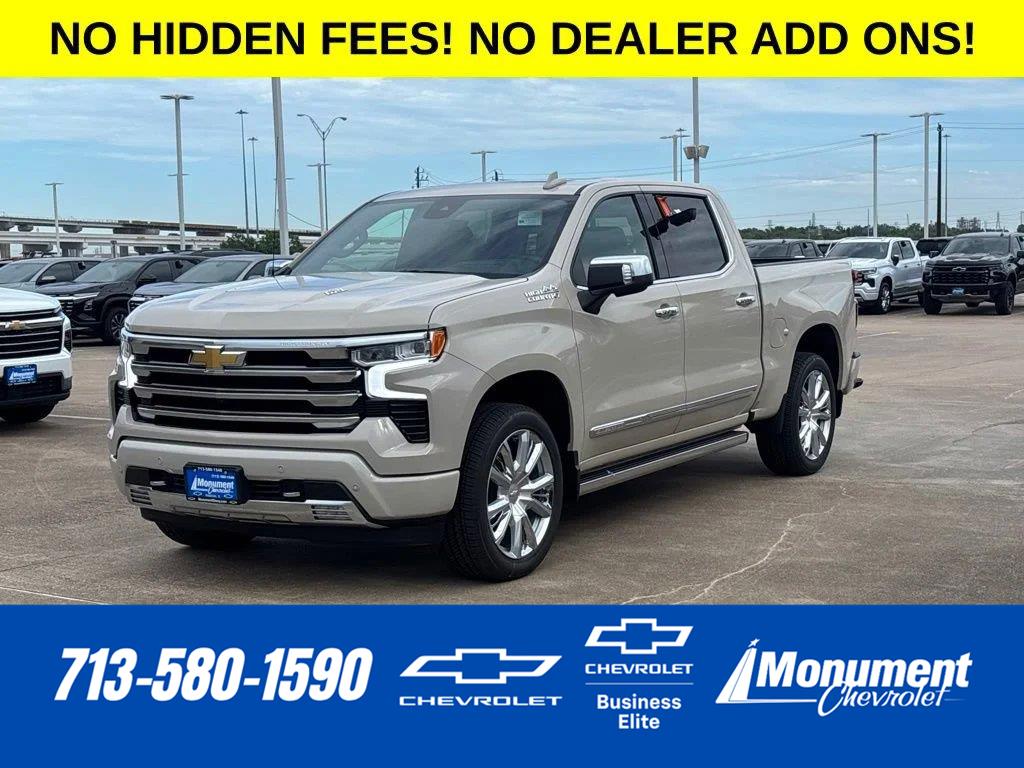 White Sands 2026 Chevrolet Silverado 1500 Pickup Truck Four-Wheel Drive Automatic