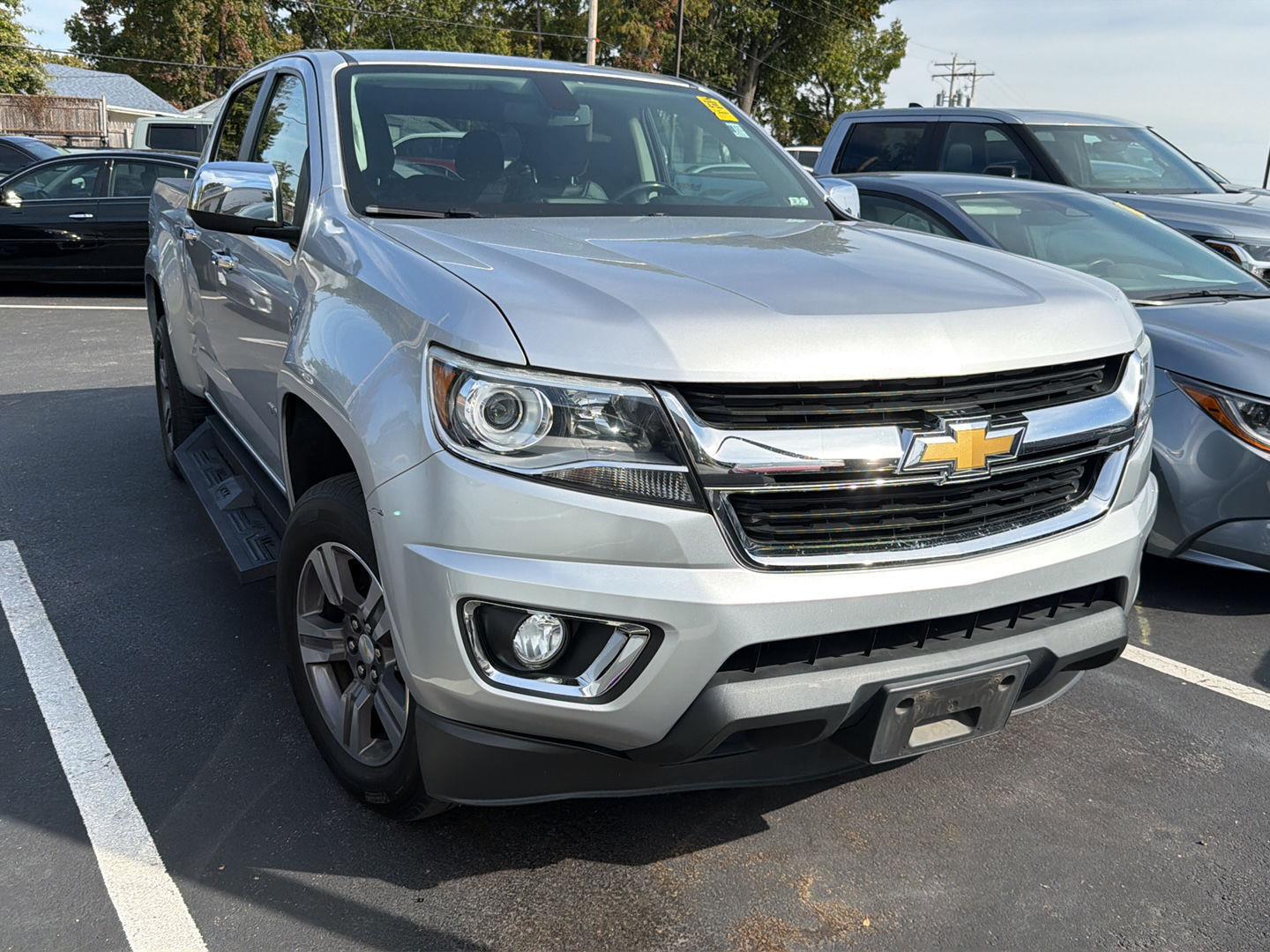 2015 Chevrolet Colorado LT Crew Cab RWD