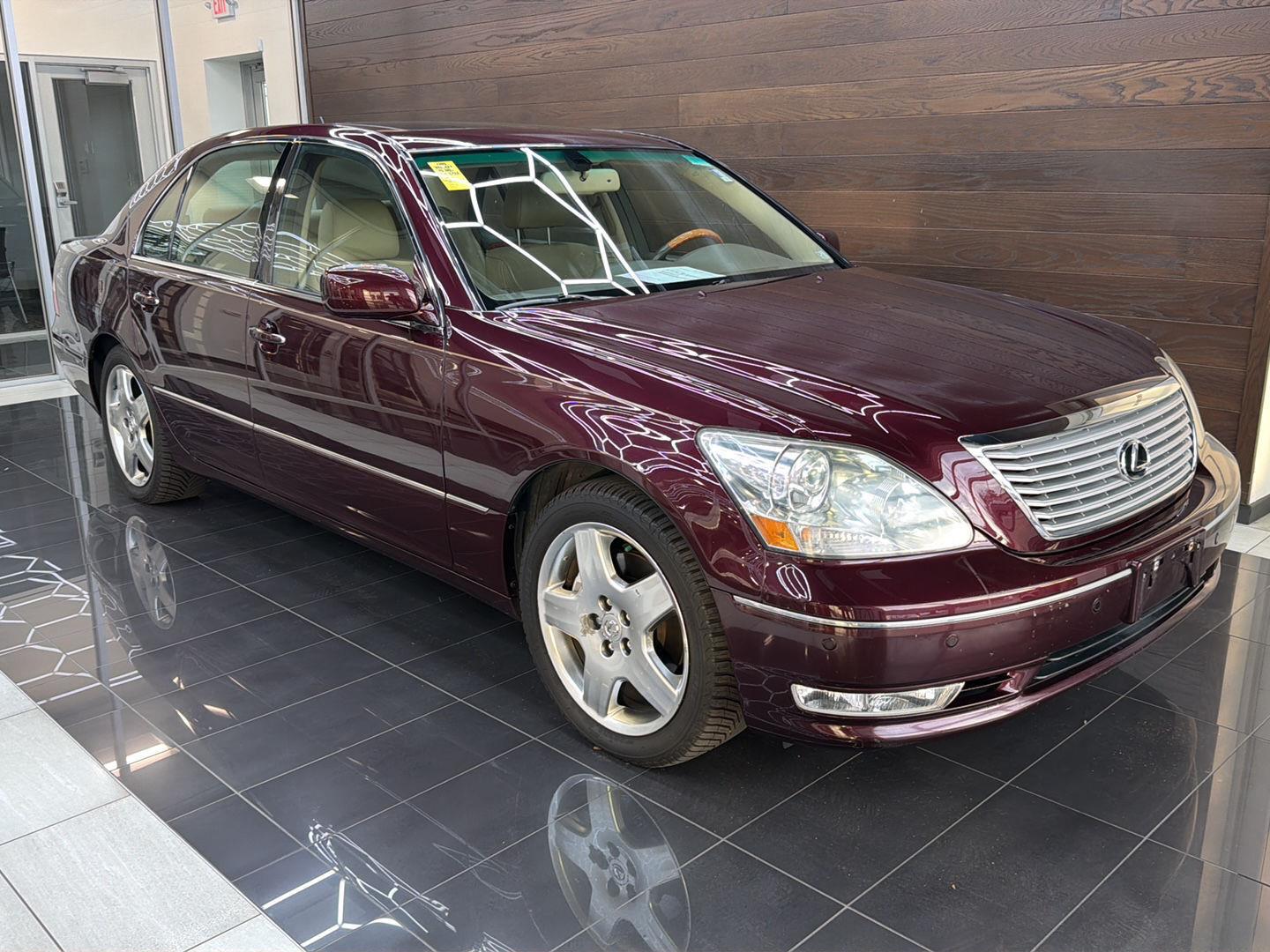 2006 Lexus LS