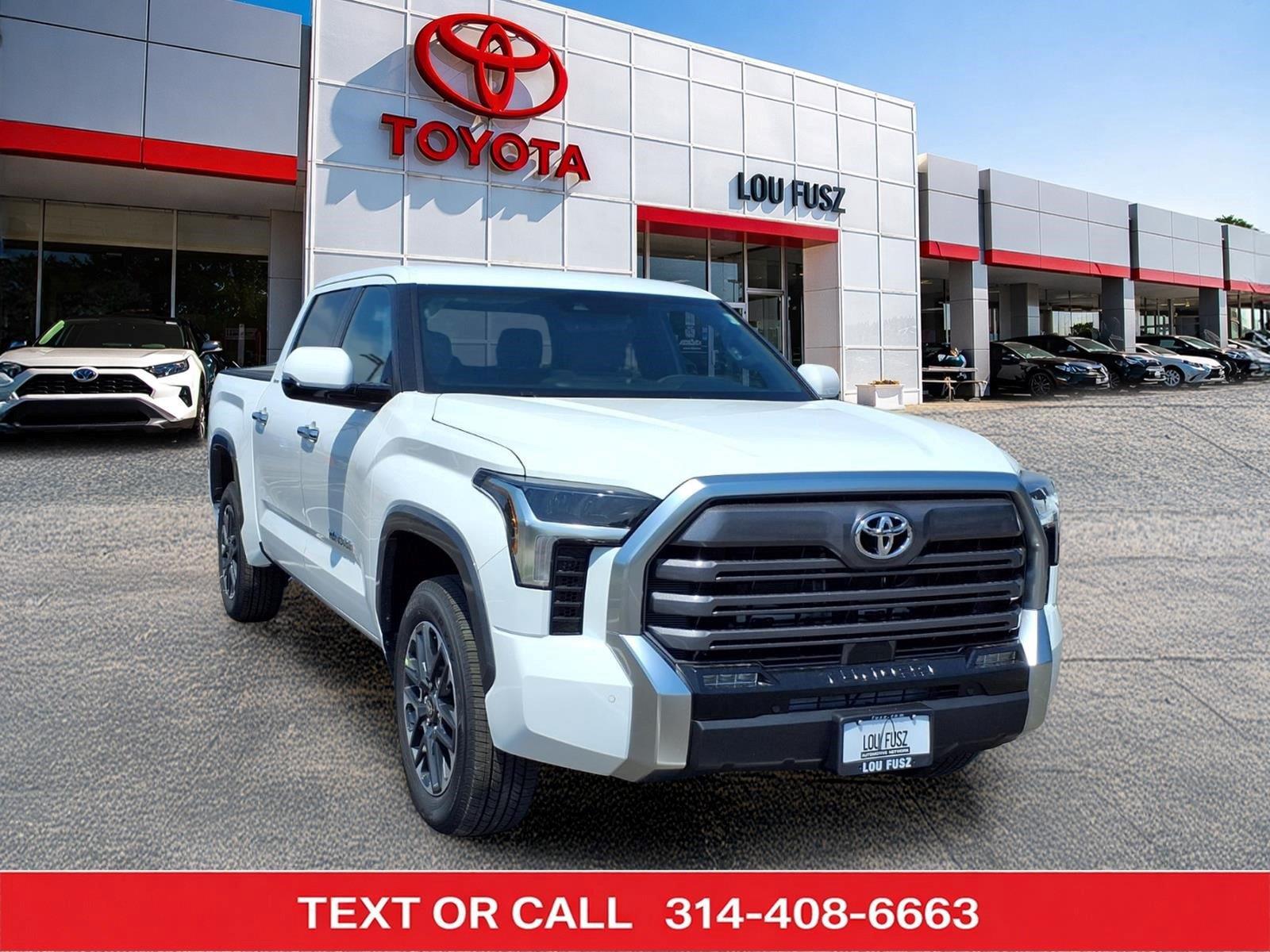 2026 Toyota Tundra Limited