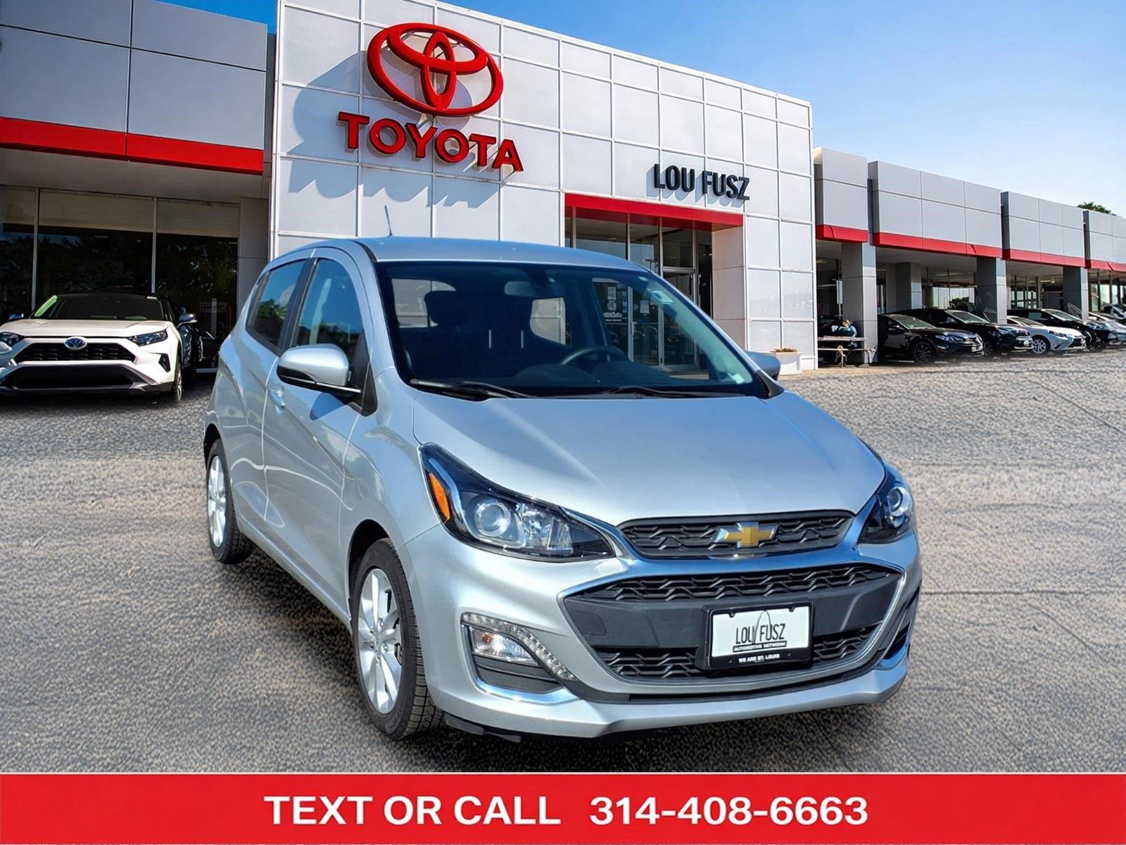 2021 Chevrolet Spark 1LT FWD