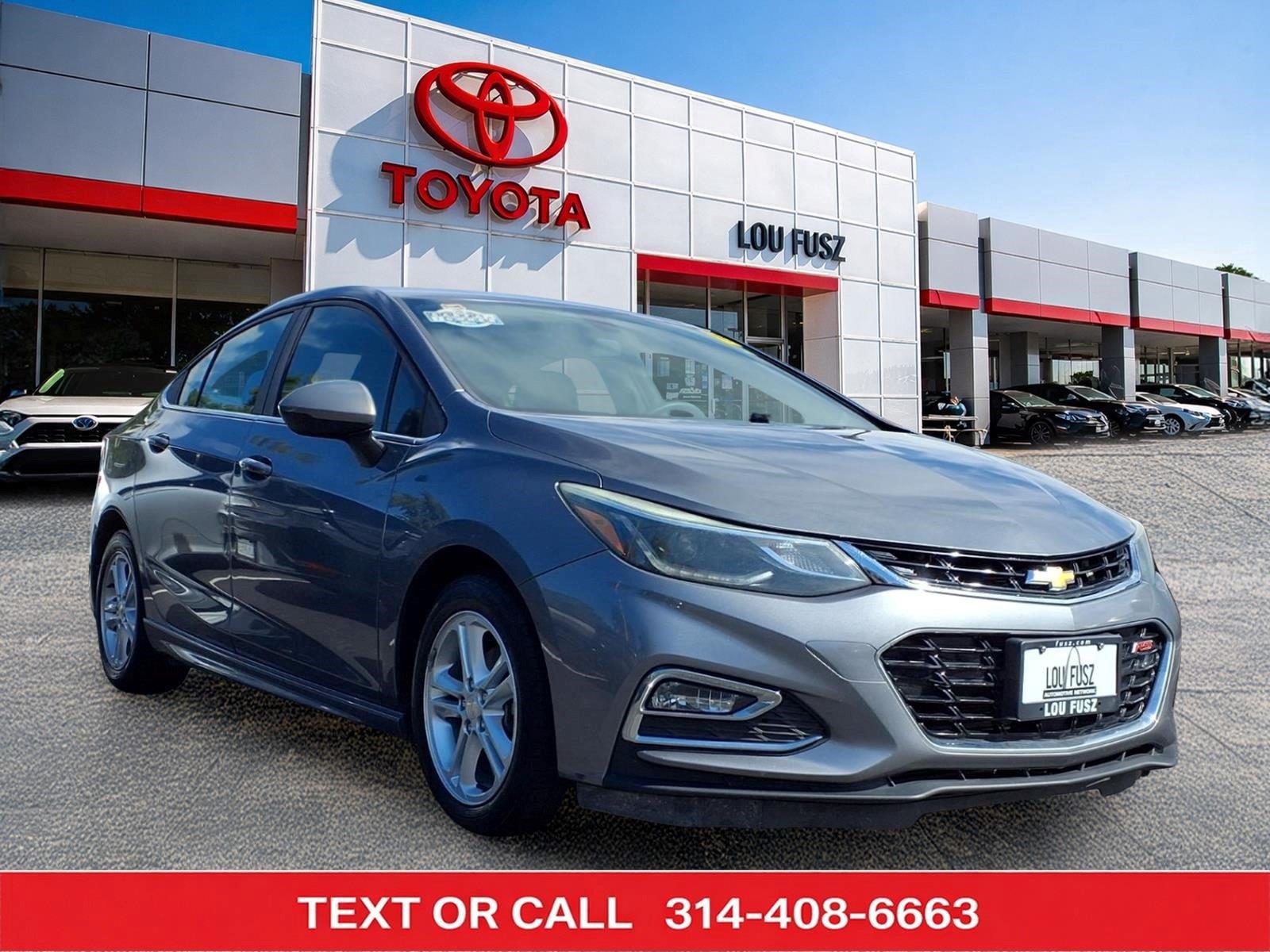 2018 Chevrolet Cruze LT Sedan FWD