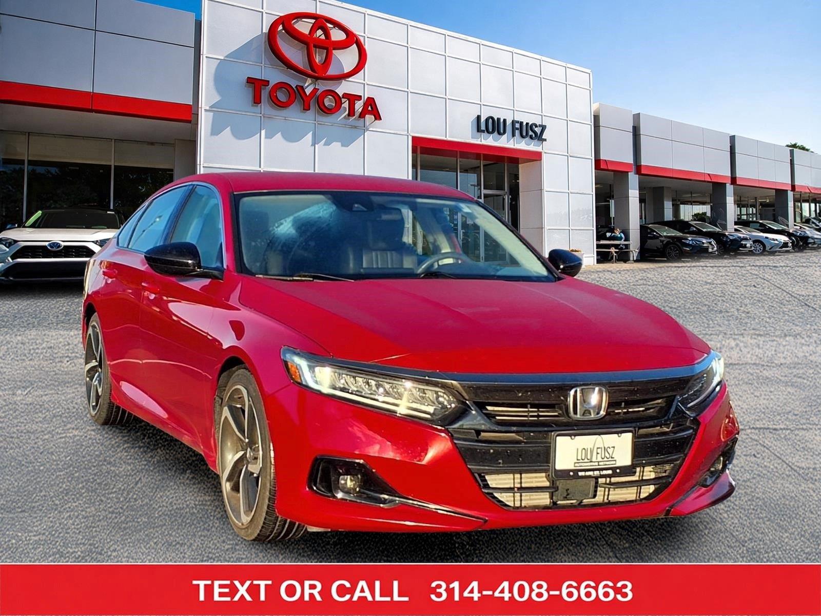 2022 Honda Accord Sport Special Edition FWD