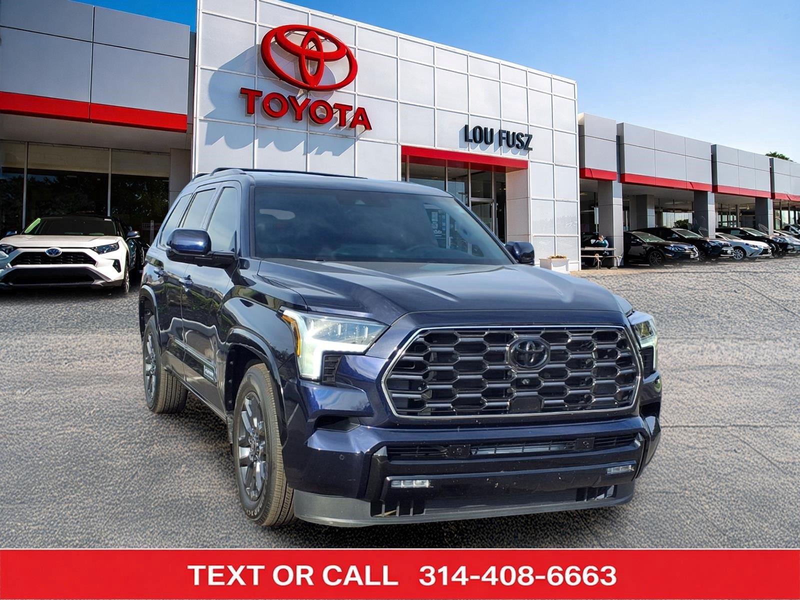 2026 Toyota Sequoia Platinum 4WD